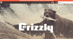 Desktop Screenshot of grizzlycoolers.com